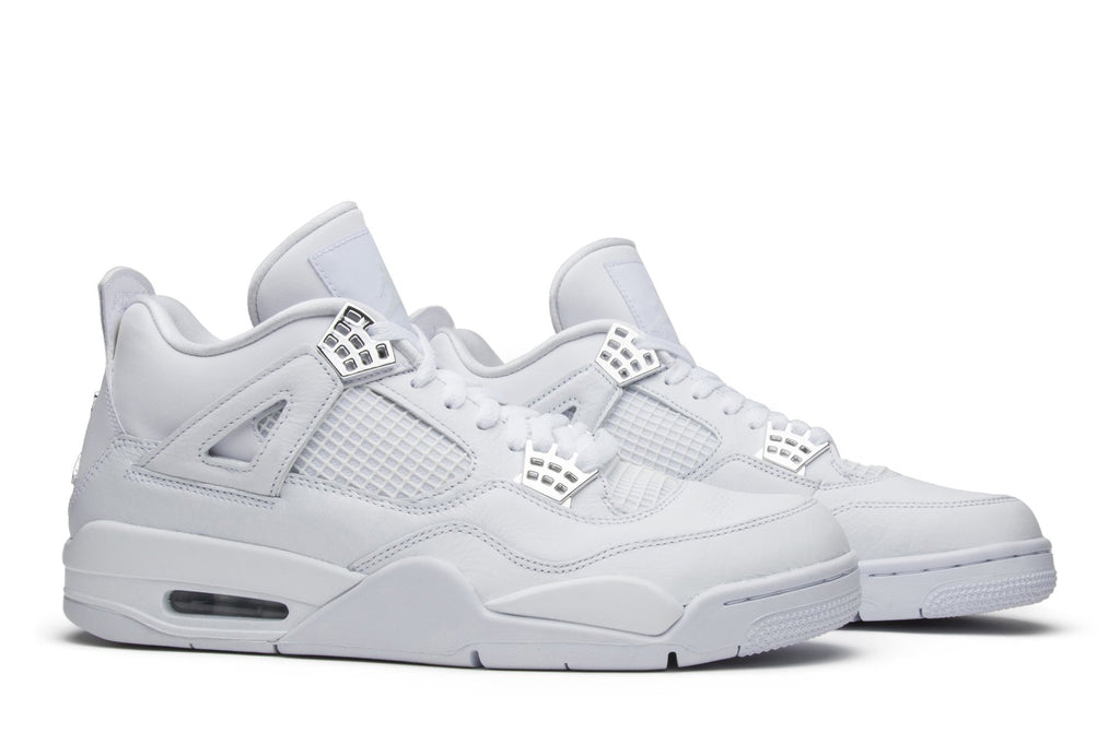 Retro 4 Sneakers — Pure Money — 308497-100