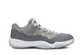 Retro 11 Low Sneakers — Cool Grey — 528895-003