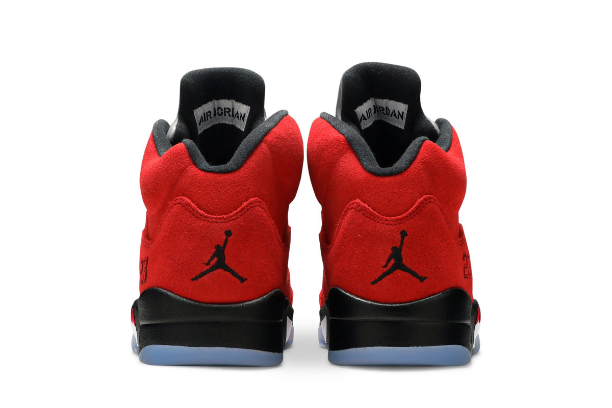Retro 5 Sneakers — Raging Bull — DD0587-600