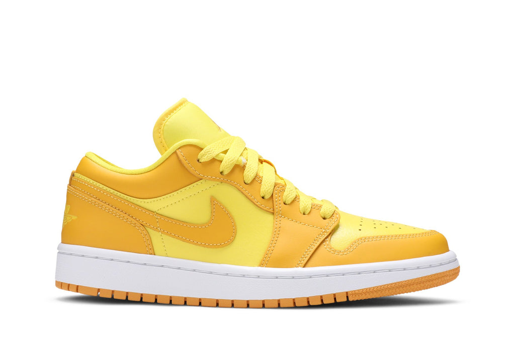 Retro 1 Low Sneakers — Yellow Strike — DC0774-700