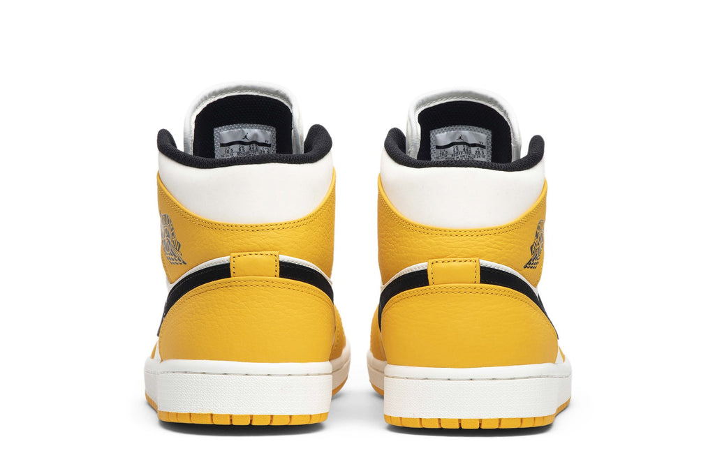 Retro 1 Mid Sneakers — Lakers — 852542-700