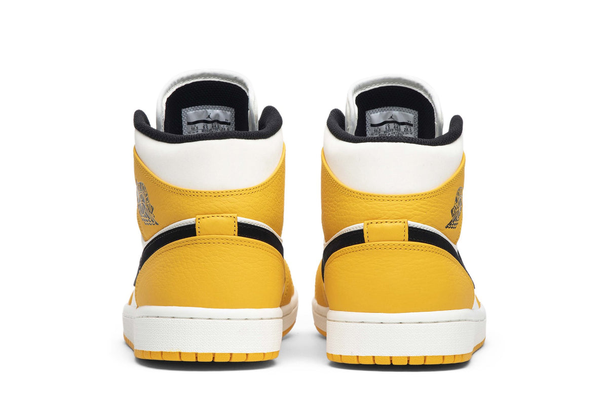 Retro 1 Mid Sneakers — Lakers — 852542-700
