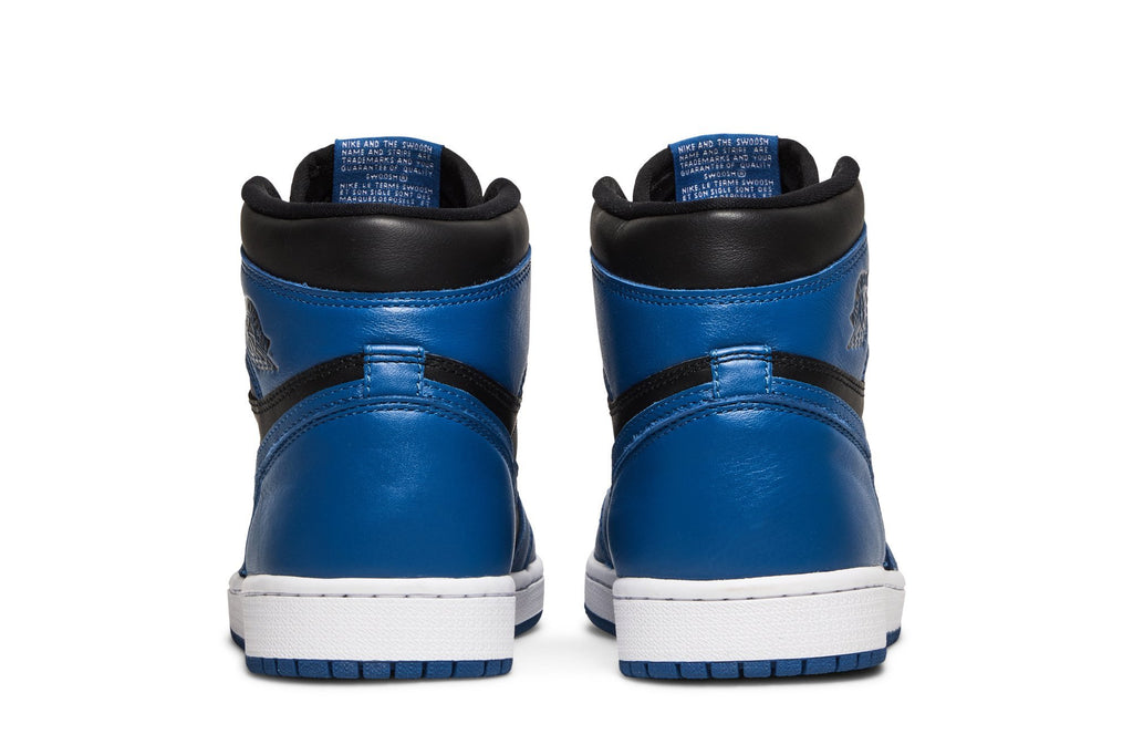 Retro 1 High OG Sneakers — Dark Marina Blue — 555088-404