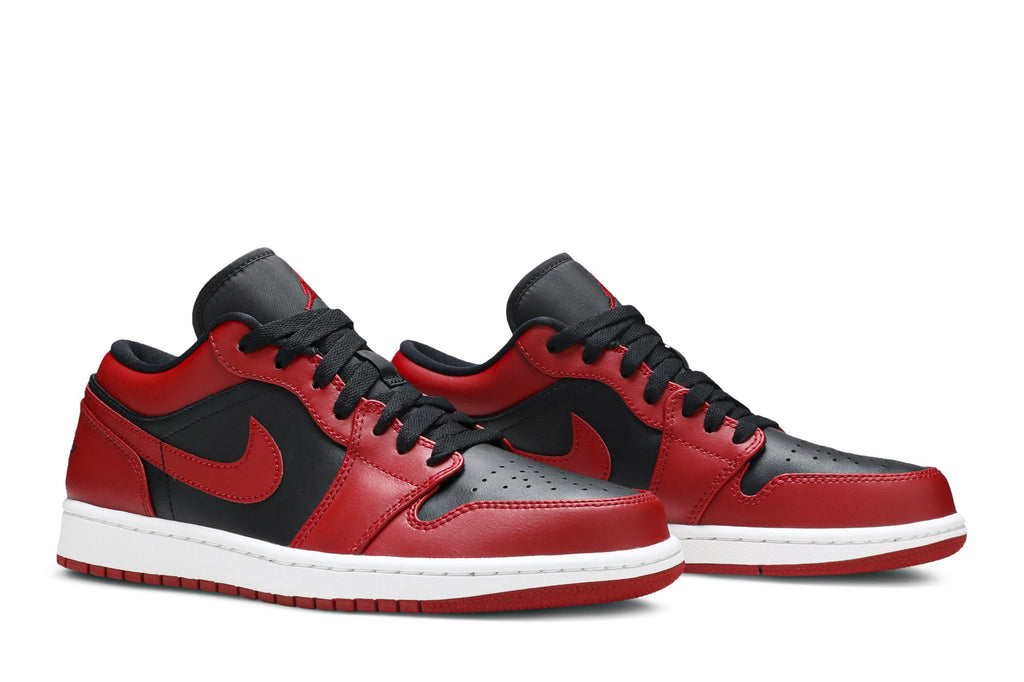 Retro 1 Low Sneakers — Reverse Bred — 553558-606