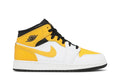Retro 1 Mid GS Sneakers — University Gold — 554725-170