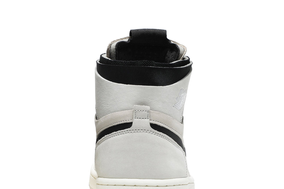 Retro 1 Zoom Sneakers — Summit White — CT0979-100