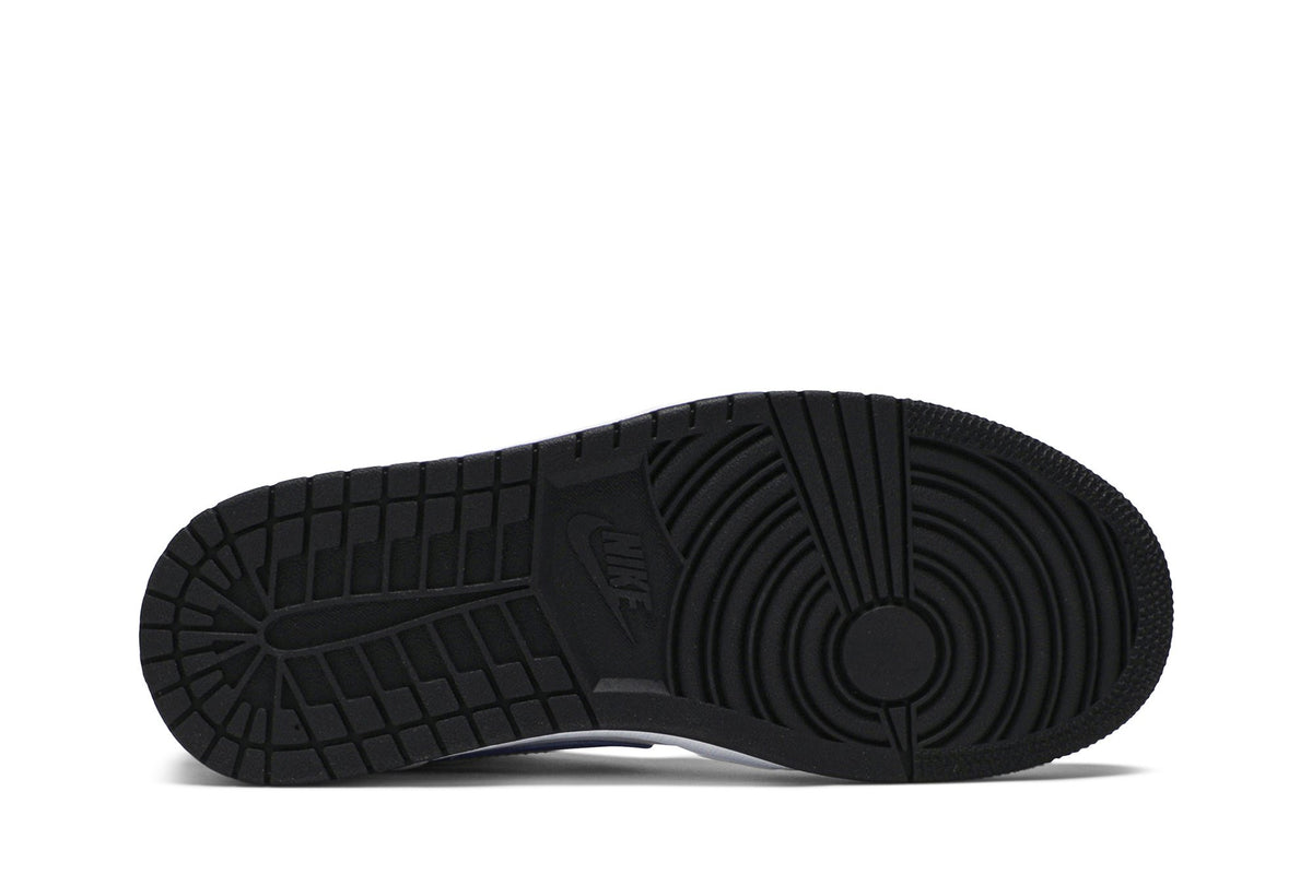 Retro 1 Low Sneakers — Multi-Color Swoosh — CW7009-100