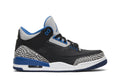 Retro 3 Sneakers — Sport Blue — 136064-007
