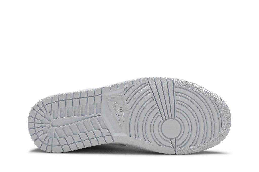 Retro 1 Mid Sneakers — White Ivory — BQ6472-112