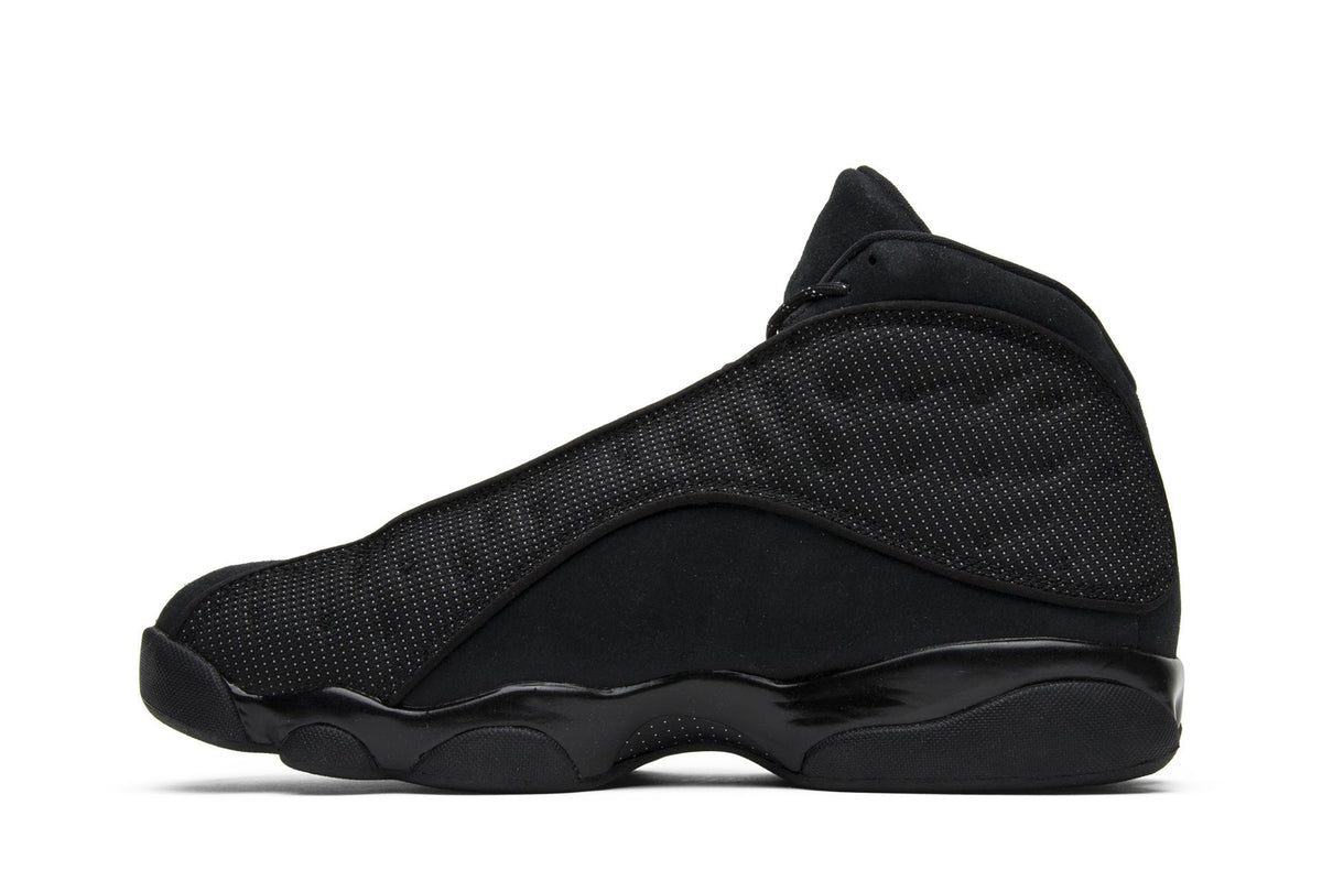 Retro 13 Sneakers — Black Cat — 414571-011