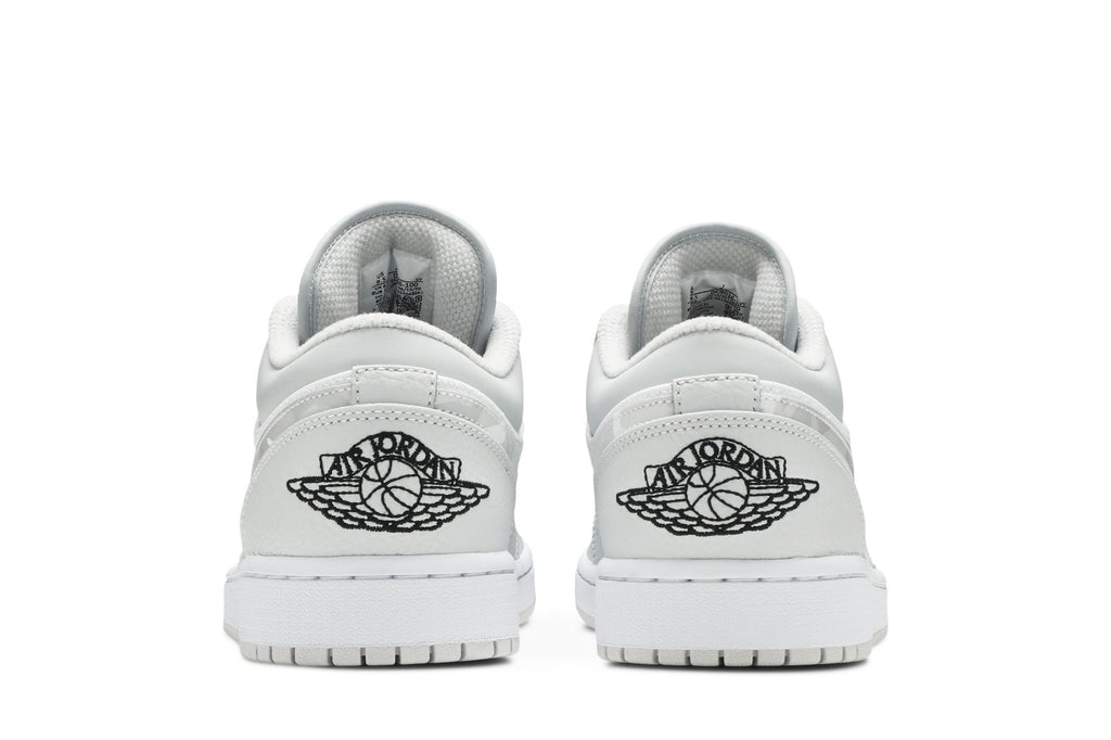 Retro 1 Low Sneakers — White Camo — DC9036-100