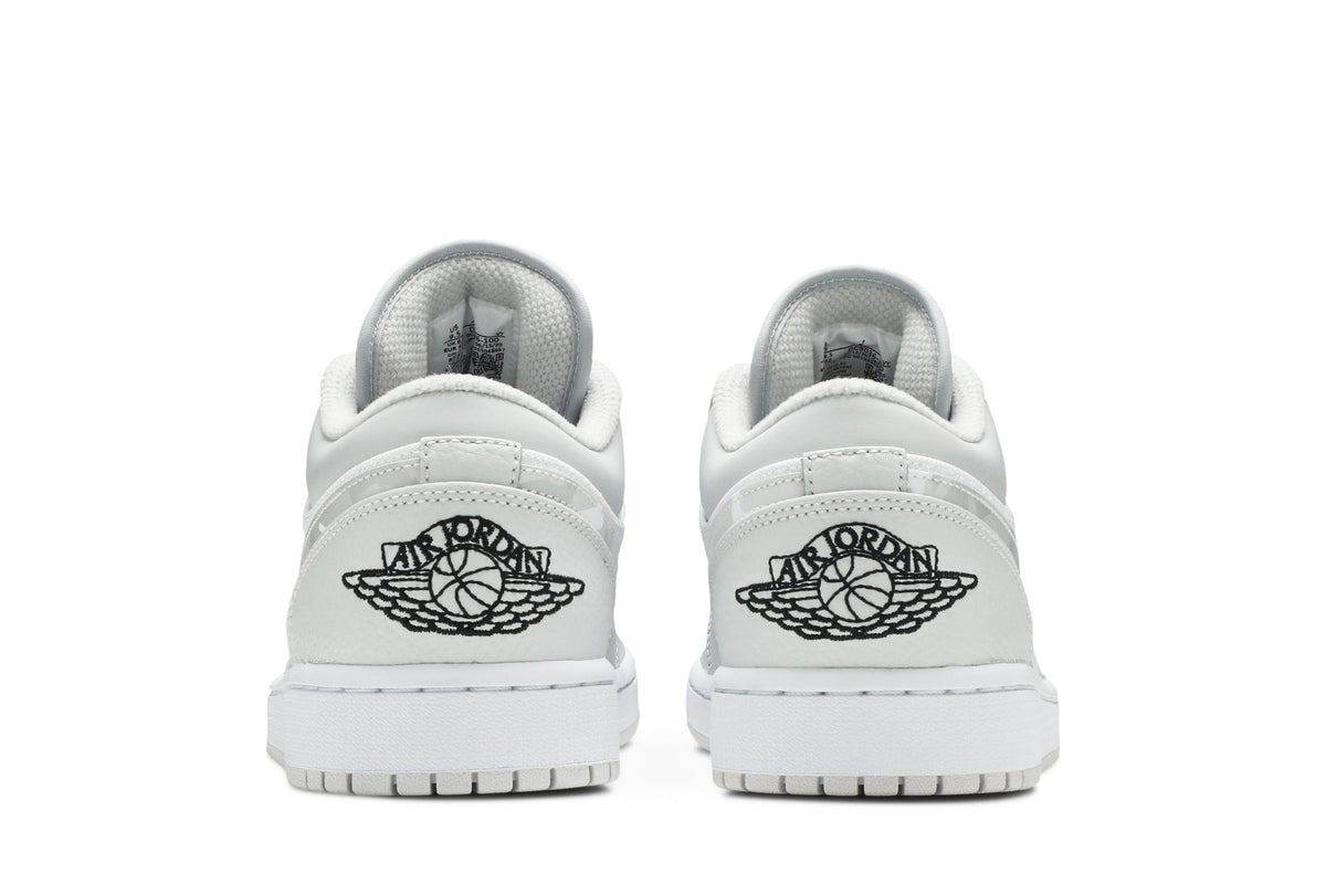 Retro 1 Low Sneakers — White Camo — DC9036-100