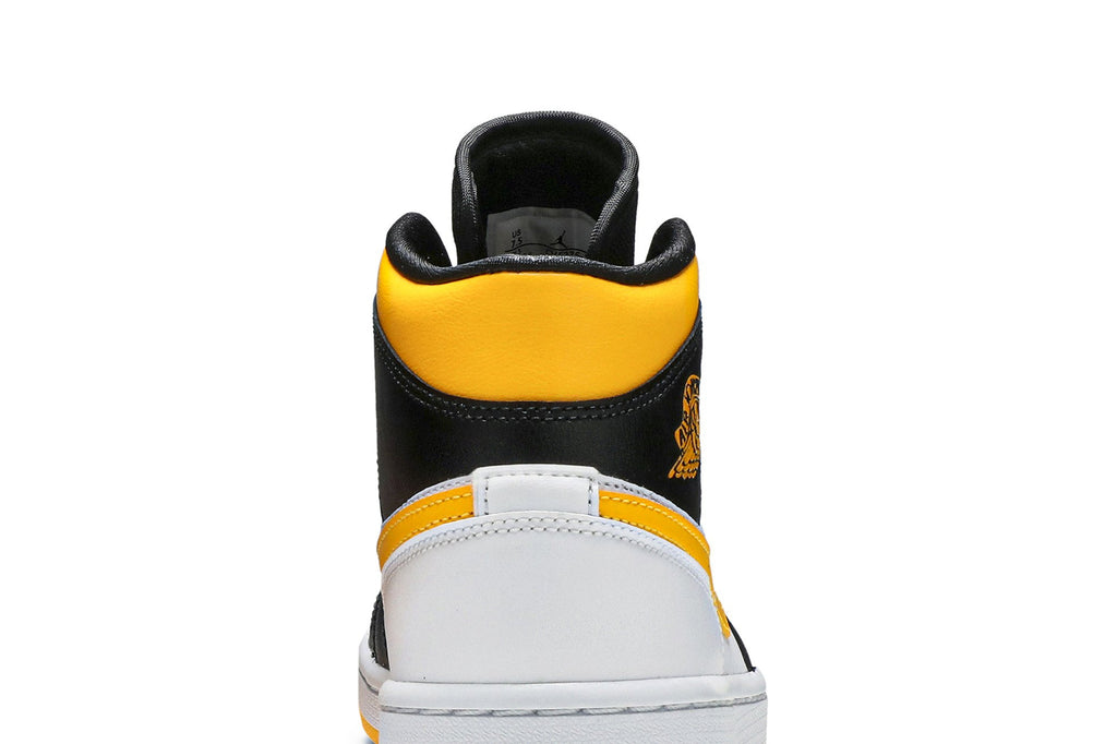 Retro 1 Mid SE Sneakers — White Laser Orange — CV5276-107