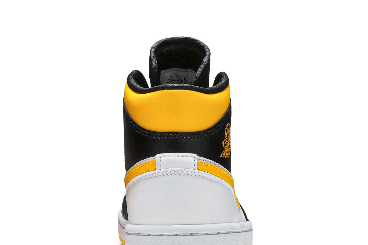 Retro 1 Mid SE Sneakers — White Laser Orange — CV5276-107