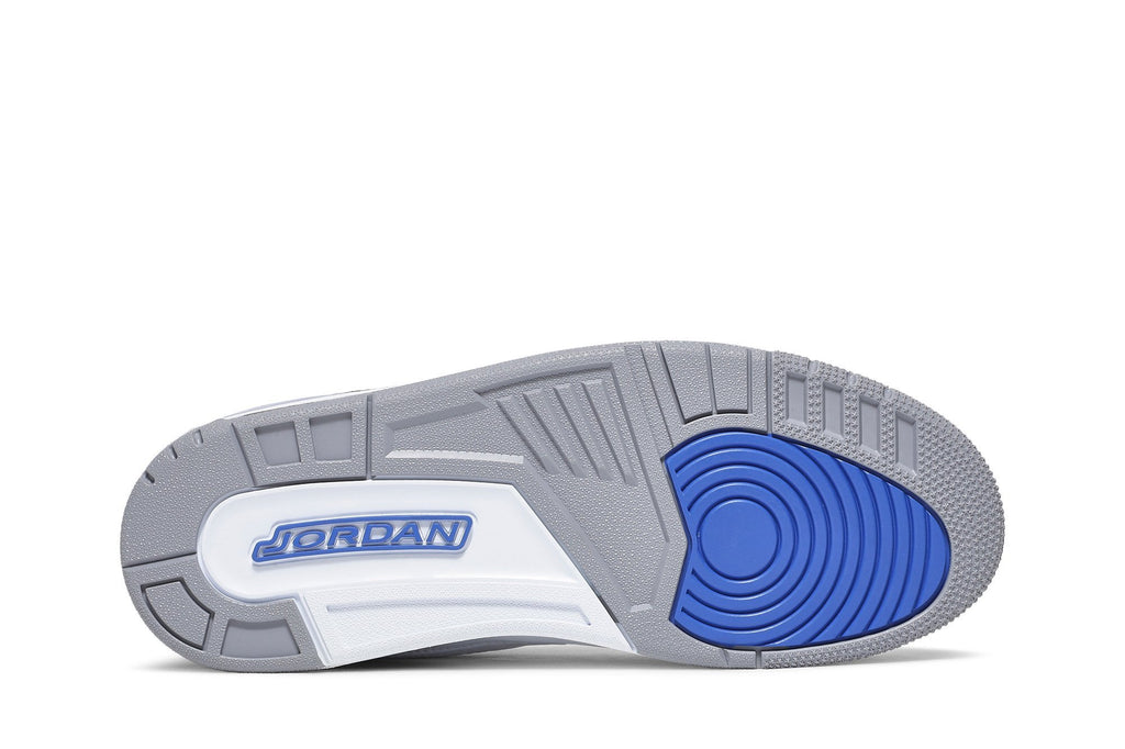 Retro 3 Sneakers — Racer Blue — CT8532-145