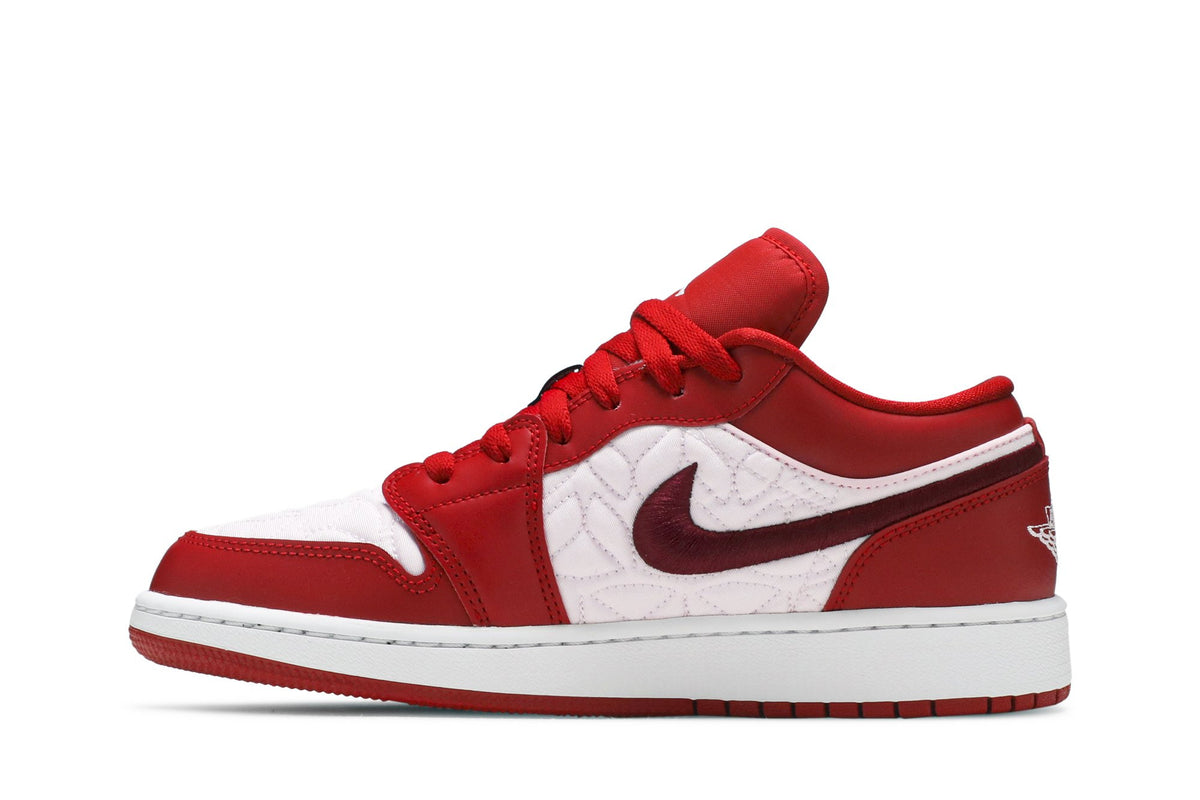 Retro 1 Low GS Sneakers — Pink Quilt — DB3621-600