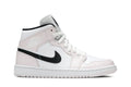 Retro 1 Mid Sneakers — Barely Rose — BQ6472-500