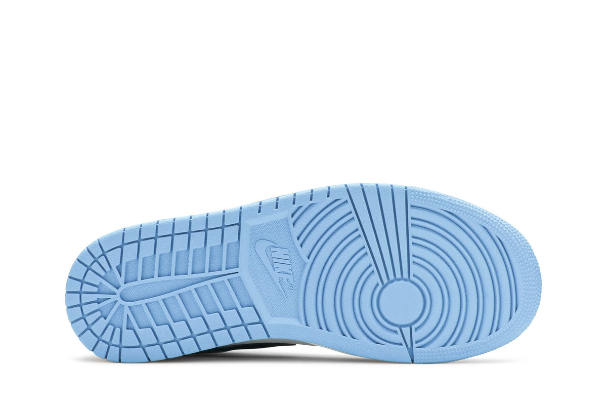 Retro 1 Mid Sneakers — Laser Blue — 554724-141
