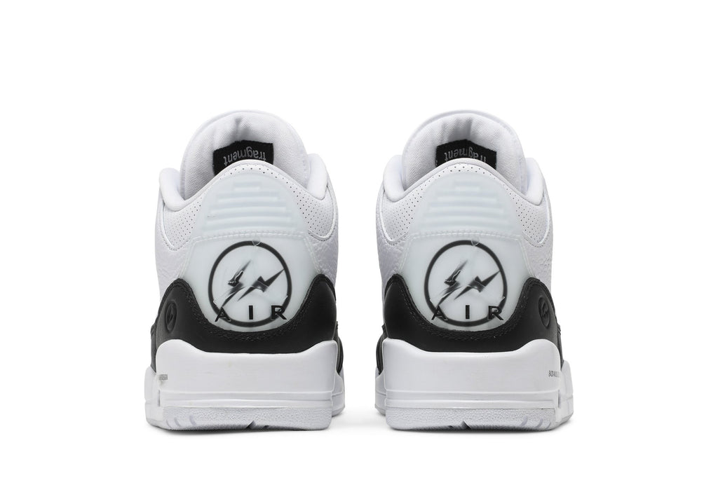 Fragment Design Collaboration — Retro 3 SP Sneakers — White — DA3595-100