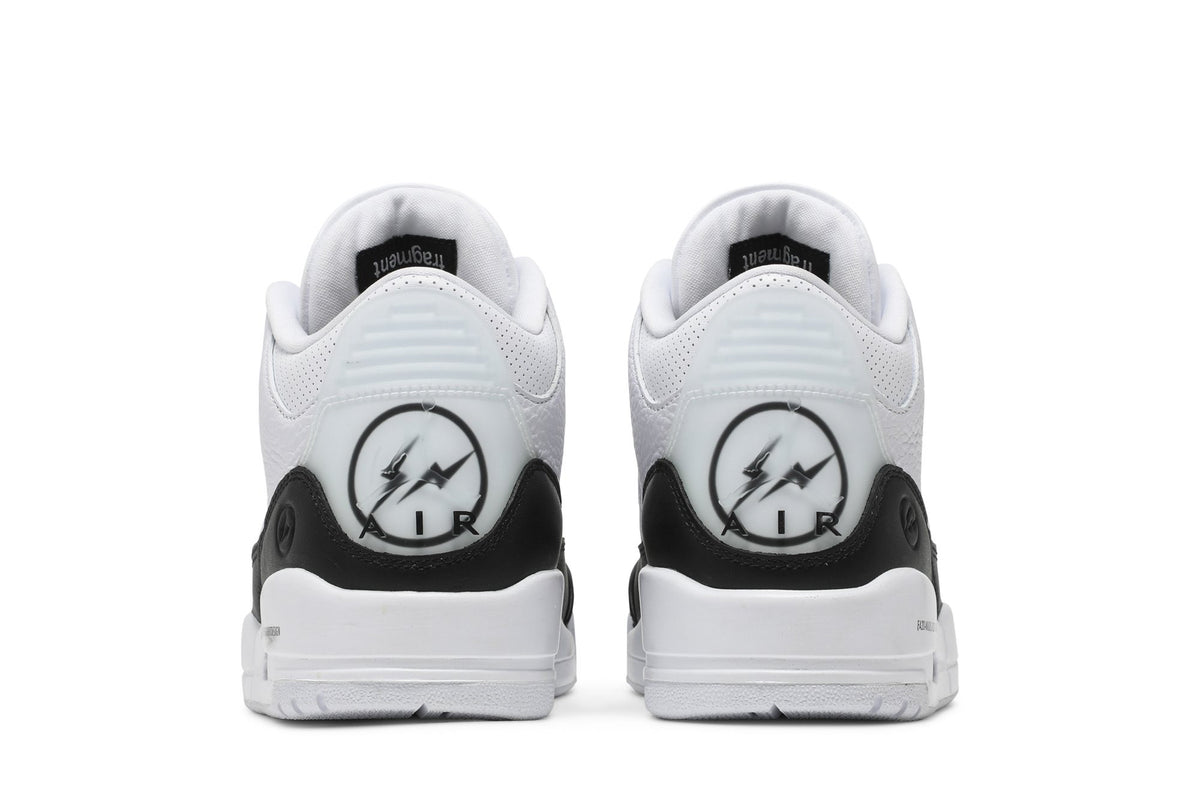 Fragment Design Collaboration — Retro 3 SP Sneakers — White — DA3595-100