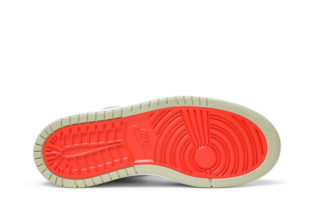 Retro 1 High Zoom Comfort Sneakers — Olive Aura — CT0979-102