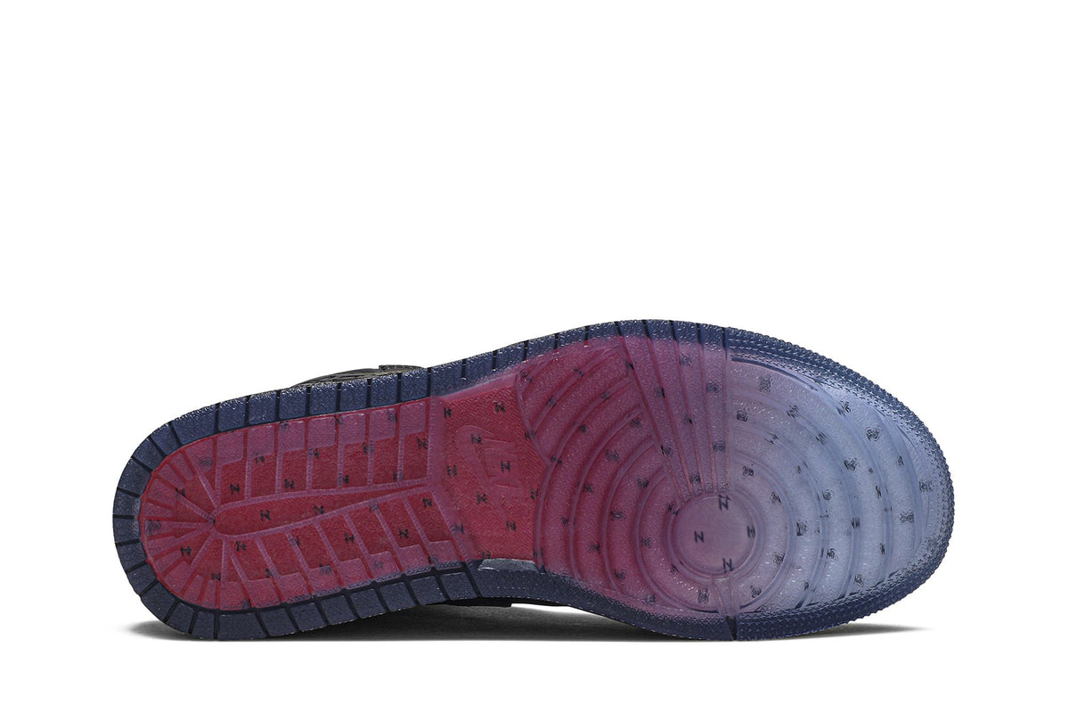 Retro 1 High Zoom Sneakers — Fearless — BV0006-900