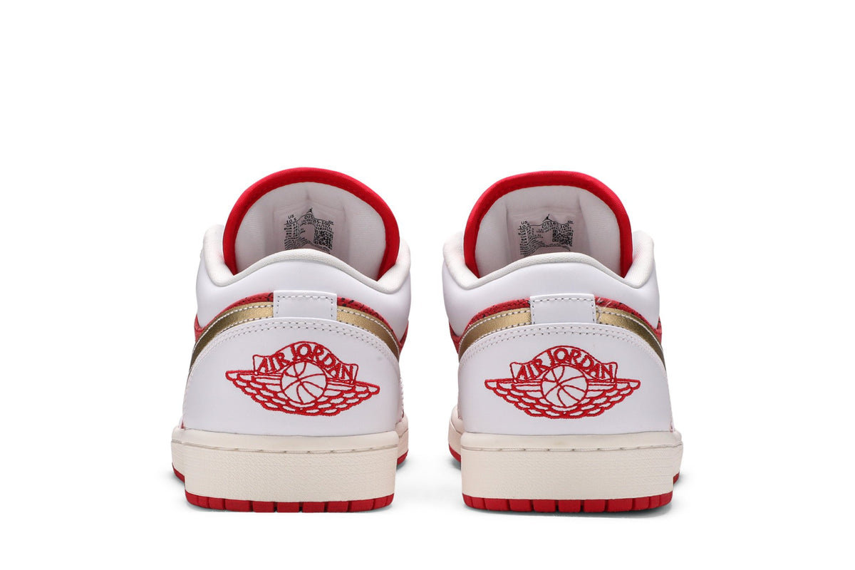 Retro 1 Low SE Sneakers — Spades — DJ5185-100