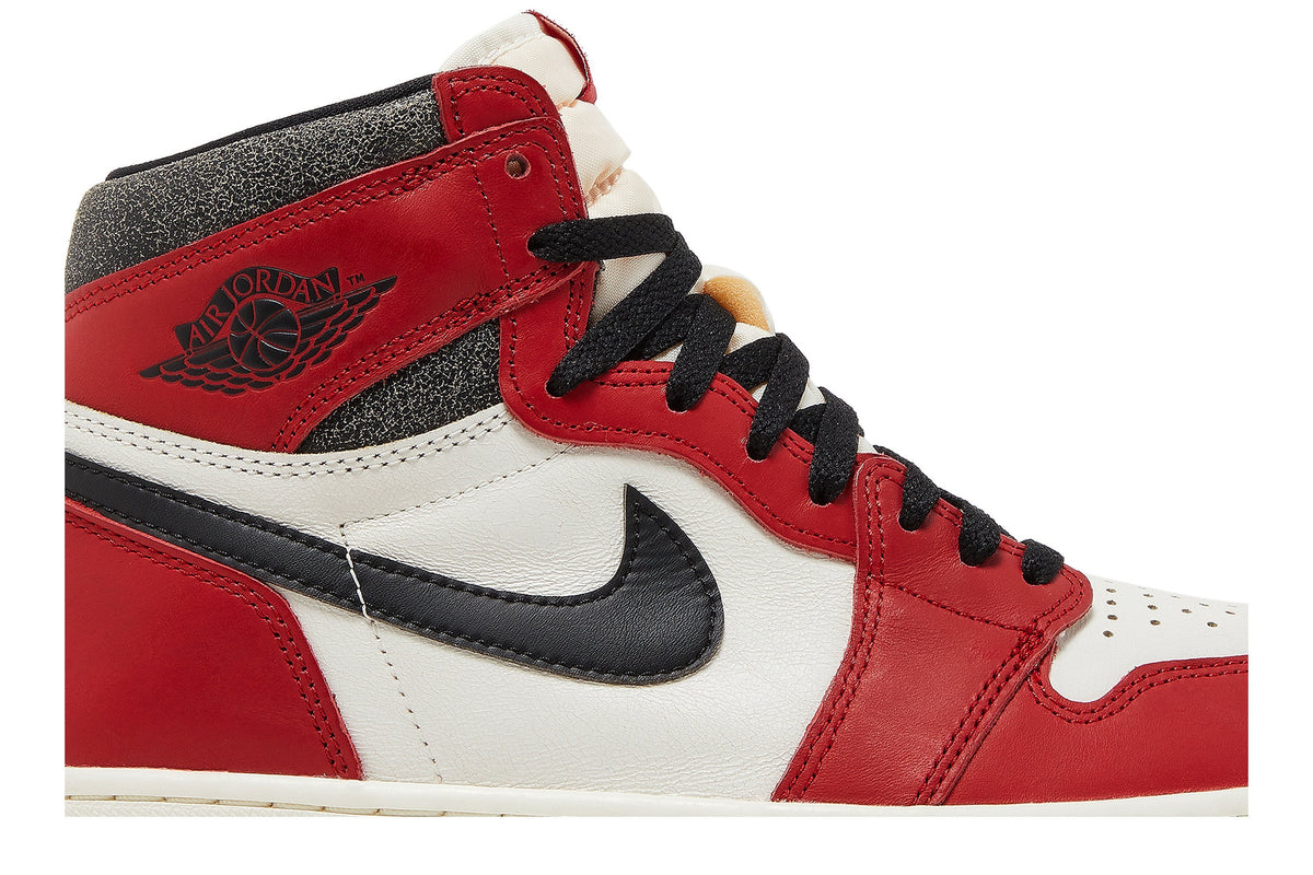 Retro 1 High OG Sneakers — Chicago Lost & Found — DZ5485-612