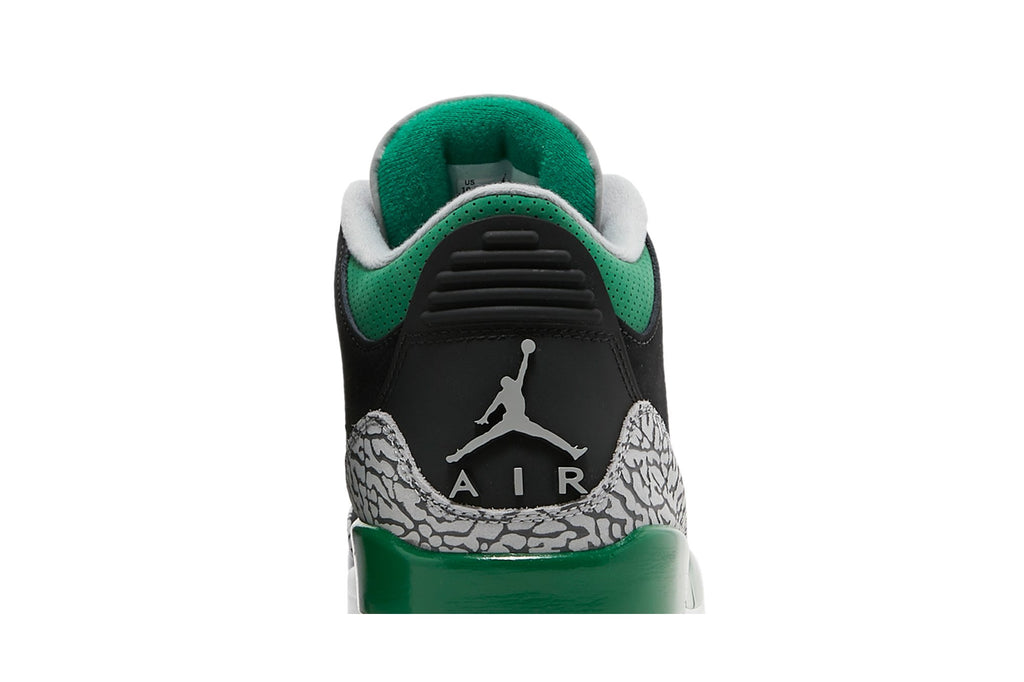 Retro 3 Sneakers — Pine Green — CT8532-030