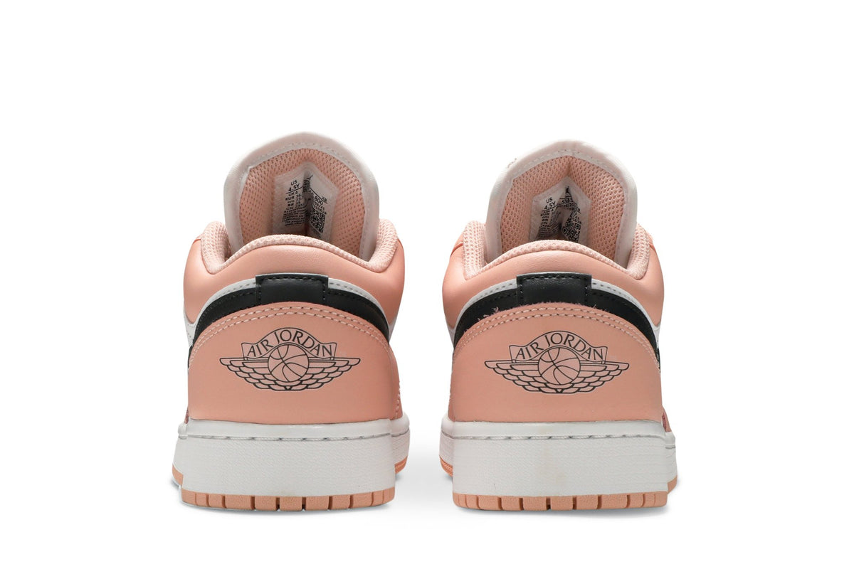 Retro 1 Low GS Sneakers — Light Arctic Pink — 553560-800
