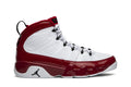Retro 9 Sneakers — Gym Red — 302370-160