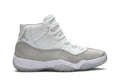 Retro 11 Sneakers — Vast Grey — AR0715-100