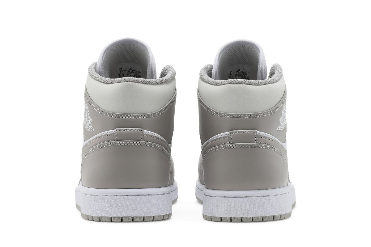 Retro 1 Mid Sneakers — College Grey — 554724-082