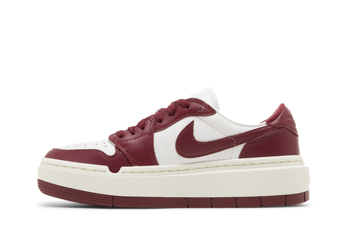 Retro 1 Elevate Low Sneakers — Dark Beetroot — DH7004-161