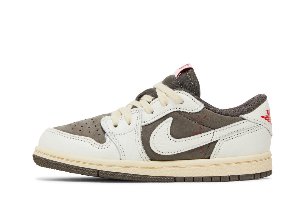 Travis Scott Collaboration — Retro 1 Low OG TD Sneakers — Reverse Mocha — DO5441-162