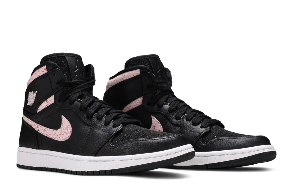 Retro 1 High Sneakers — Silt Red — AQ9131-001