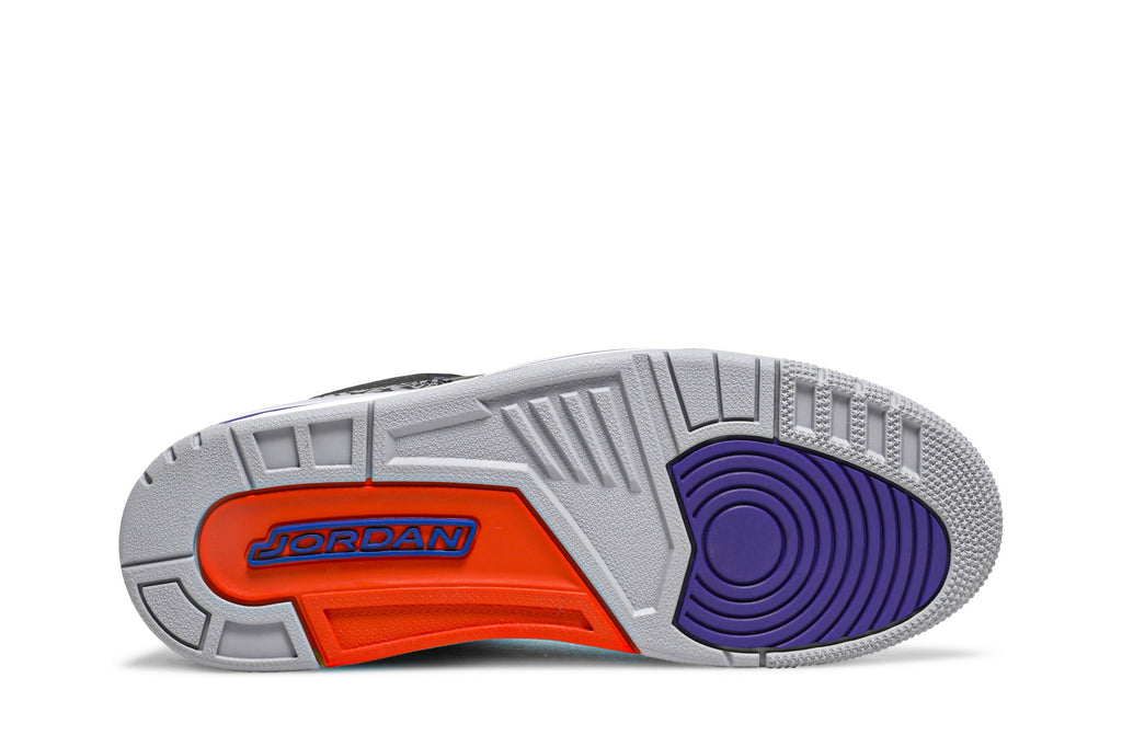 Retro 3 Sneakers — Court Purple — CT8532-050