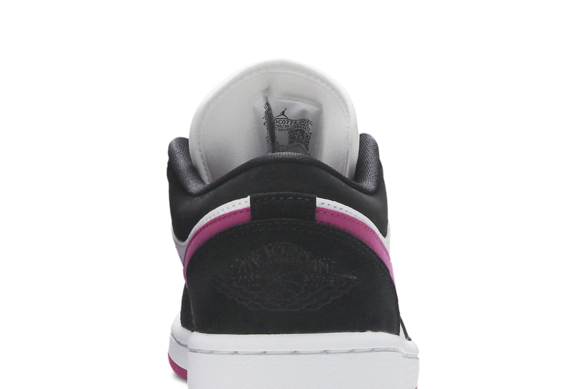 Retro 1 Sneakers — Black Cactus Flower — DC0774-005