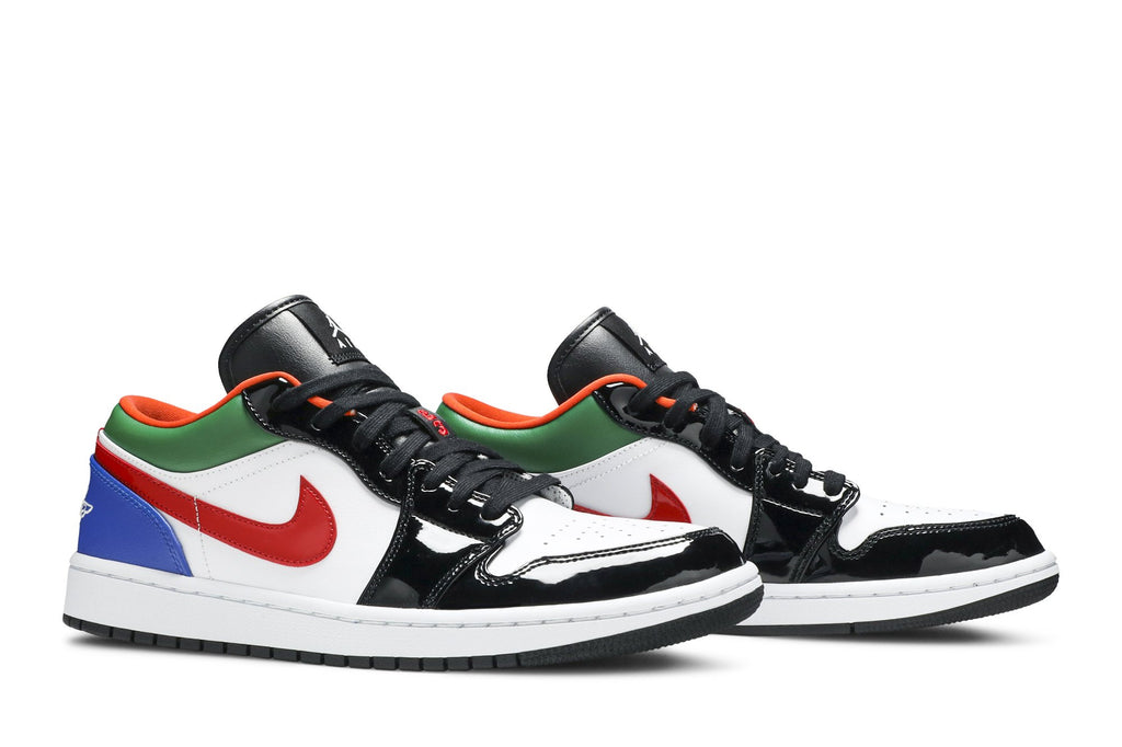 Retro 1 Low Sneakers — Multi-Color — CZ4776-101