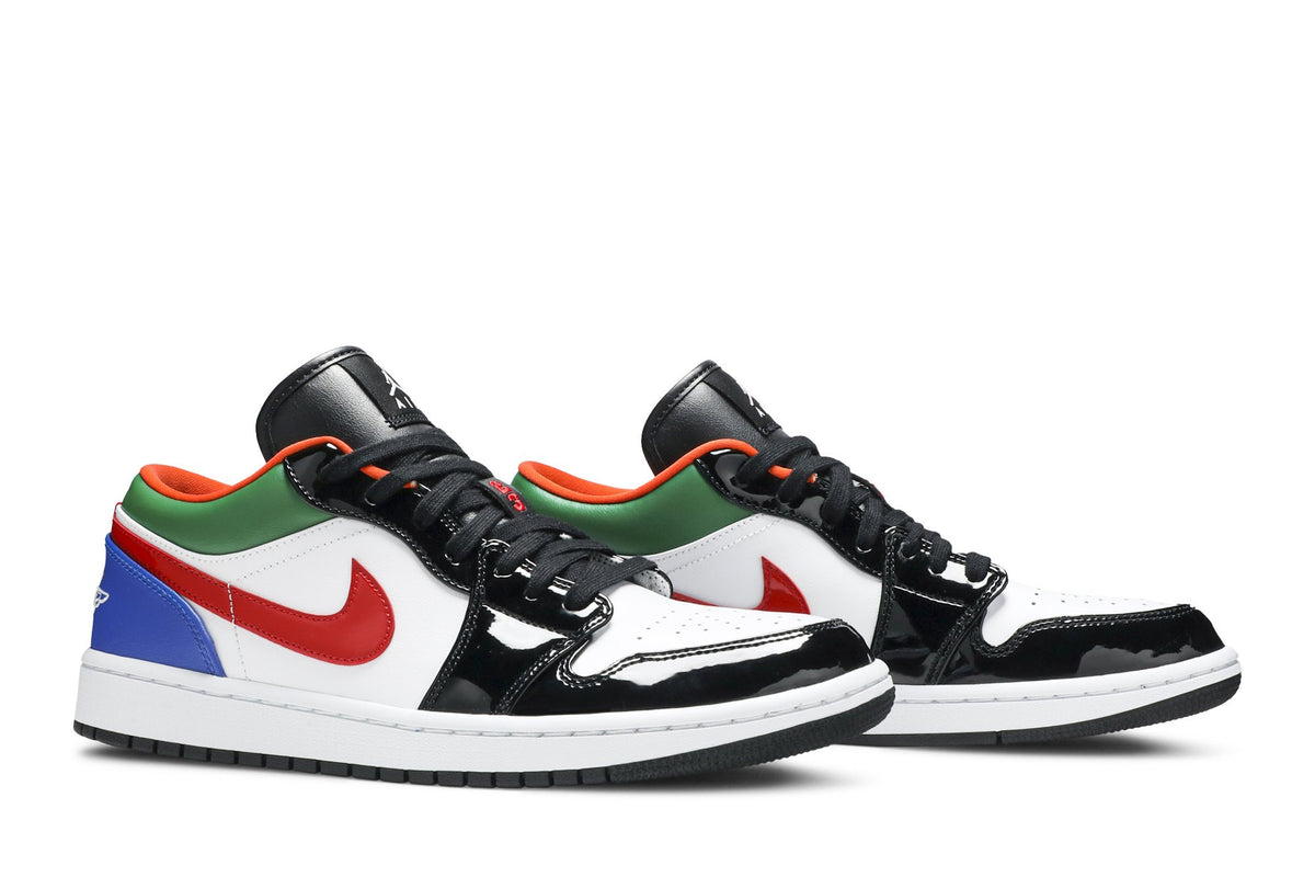 Retro 1 Low Sneakers — Multi-Color — CZ4776-101