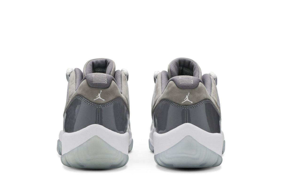 Retro 11 Low Sneakers — Cool Grey — 528895-003