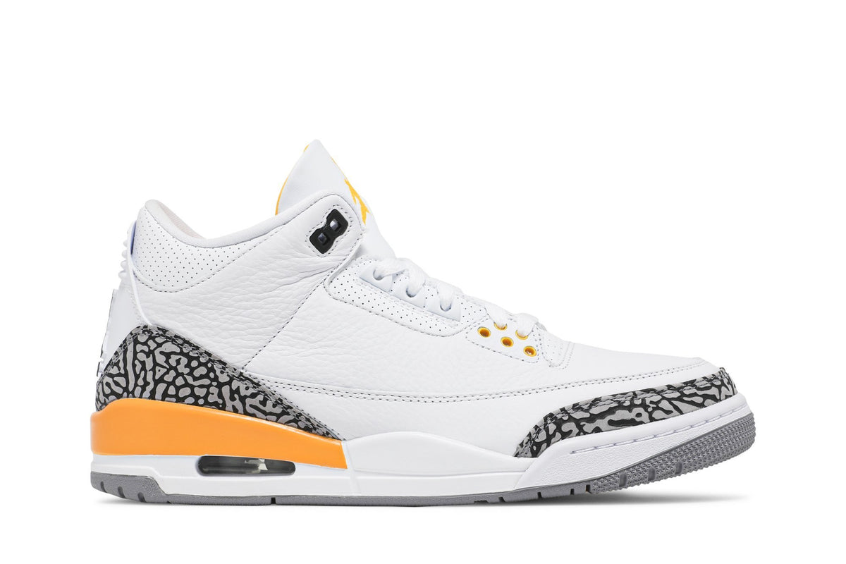 Retro 3 Sneakers — Laser Orange — CK9246-108