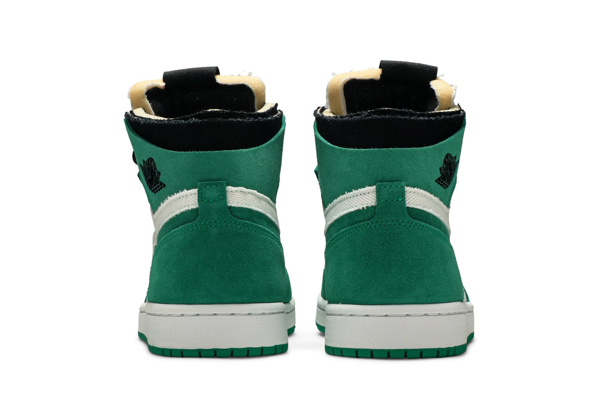 Retro 1 High Zoom Comfort Sneakers — Stadium Green — CT0979-300