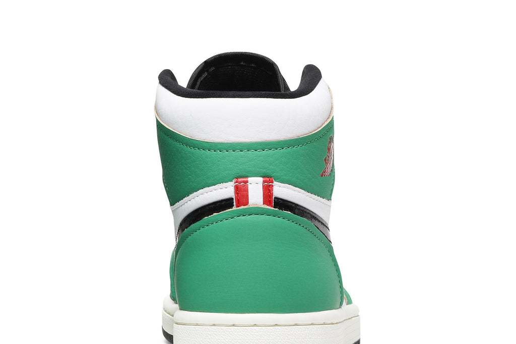 Retro 1 High OG Sneakers — Lucky Green — DB4612-300