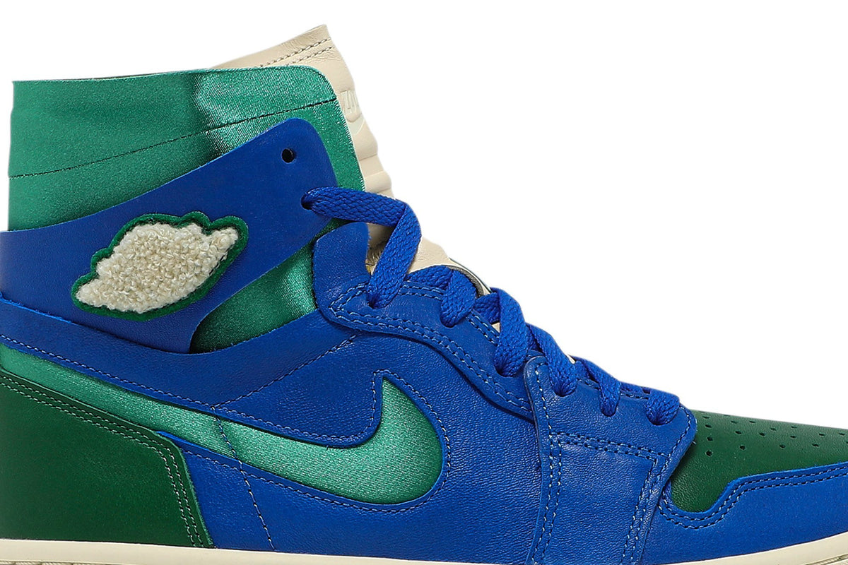 Aleali May Collaboration — Retro 1 High Zoom Comfort Sneakers — Califia — DJ1199-400