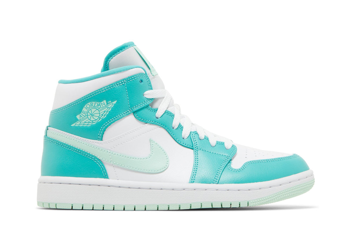 Retro 1 Mid Sneakers — Marine Green — DV2229-300