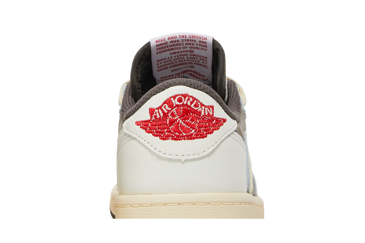 Travis Scott Collaboration — Retro 1 Low OG PS Sneakers — Reverse Mocha — DO5442-162