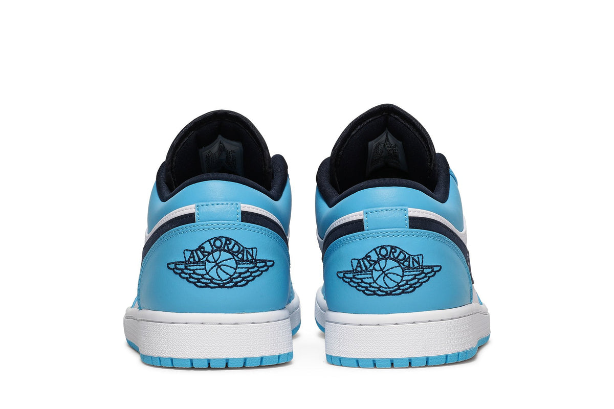 Retro 1 Low Sneakers — UNC — 553558-144