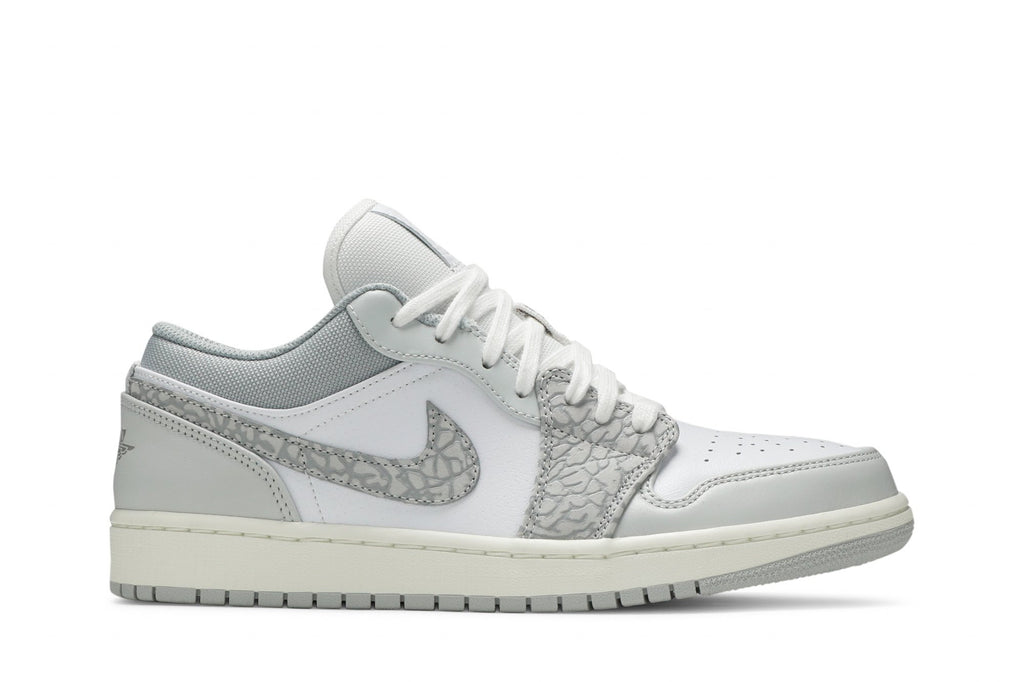 Retro 1 Low Premium Sneakers — Elephant Print — DH4269-100