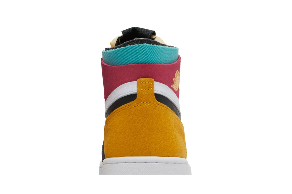 Retro 1 High Zoom Comfort Sneakers — Multi-Color — CT0978-016